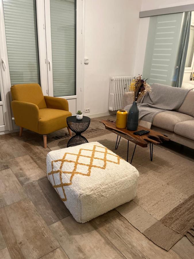 Beau T3 60M2 Tres Cosy Proche Du Centre Ville Nantes Exterior photo